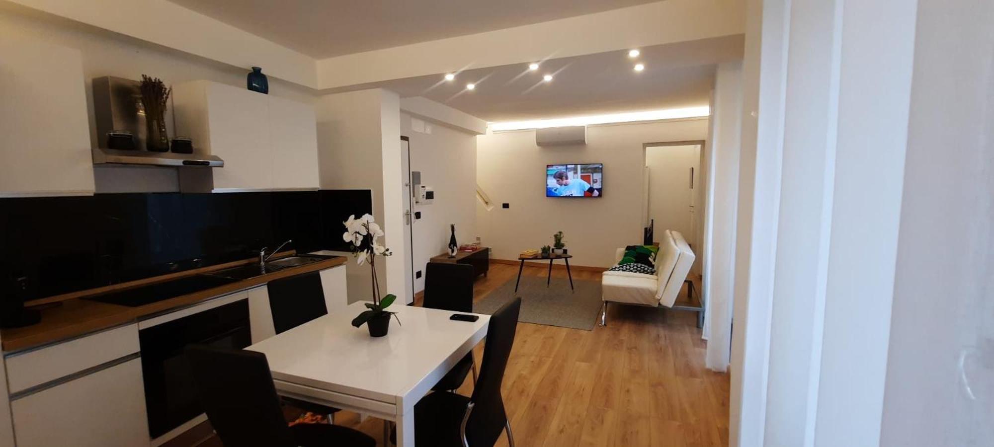 Il Girasole Apartment Genoa Exterior photo